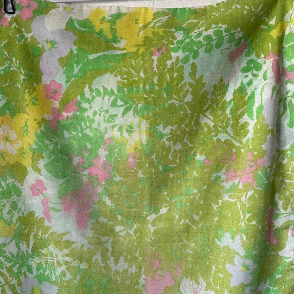 Vintage Standard Floral Botanical Pillow Case Standard Size Fairy Girly Feminine